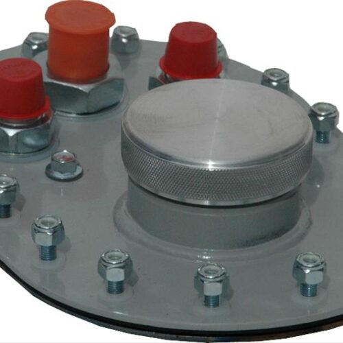 RCI Complete Cap Asy. -8AN Vent -10AN  Pickup