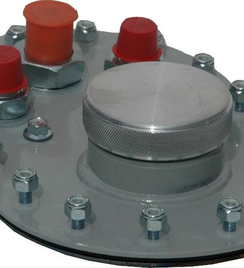 RCI Complete Cap Asy. -8AN Vent -10AN  Pickup