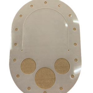 RCI Oval 4" Flap Gasket Valve