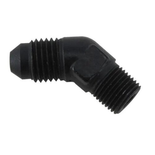 '-4AN to 1/8" Pipe | 45 Degree