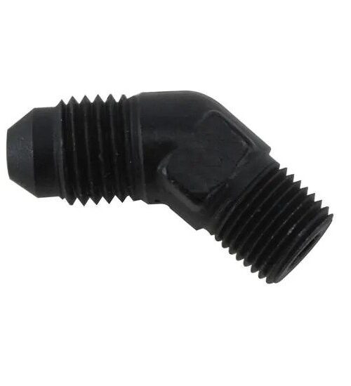 '-4AN to 1/8" Pipe | 45 Degree