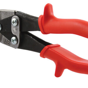 Straight and Left Hand Tin Snips | Red
