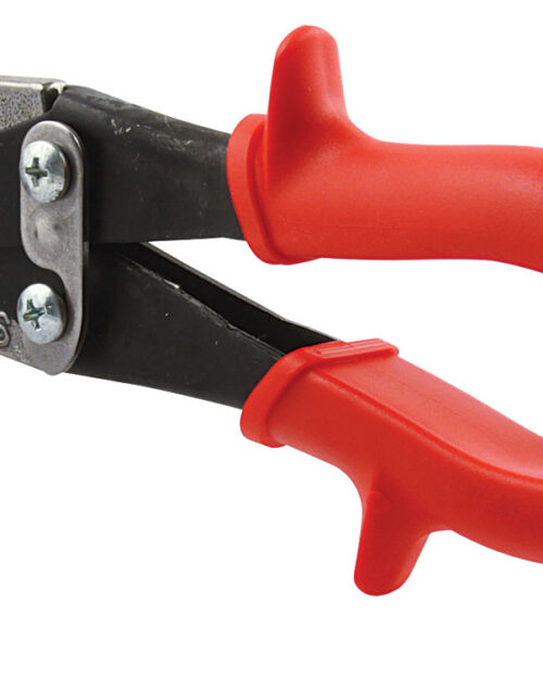 Straight and Left Hand Tin Snips | Red