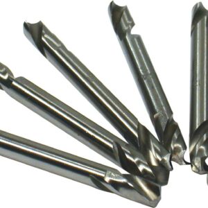 3/16 Double Ended Drill Bits | 6 Pack