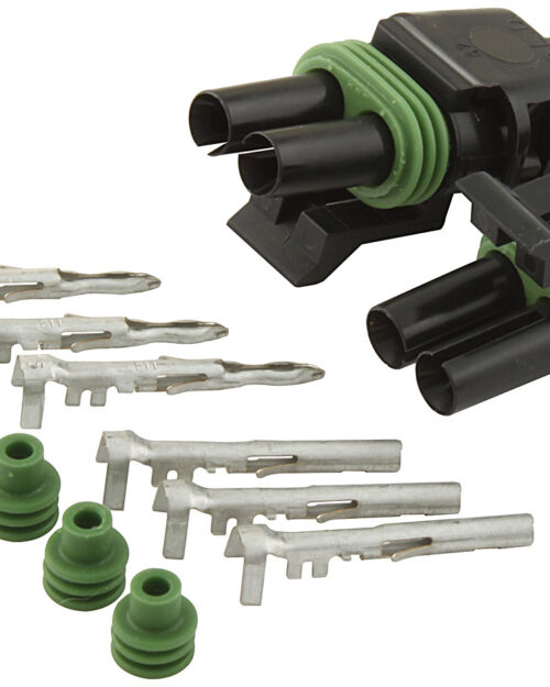 2 Wire Weather Pak Connector Kit