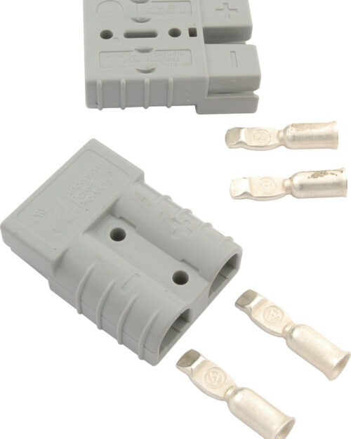 Battery Quick Disconnect 50amp Gray 1pc