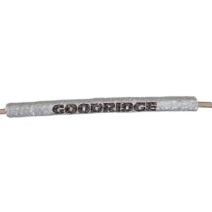 Goodridge Fire Sleeve | Silver