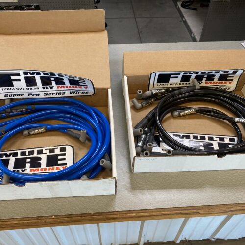HEI Plug Wires | Multi Fire | Black