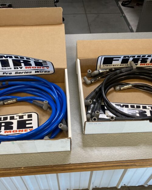 HEI Plug Wires | Multi Fire | Black