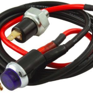 Quickcar Gauge| Blue Water Presure Warning Light Kit