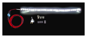 Quickcar | Under Car White LED Light Strip Kit