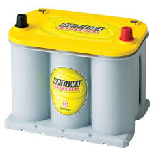 Optima Yellow Top 12v Battery