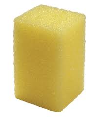 Yellow Cleaning Block
