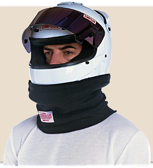 Simpson Knit Nomex Helmet Skirt