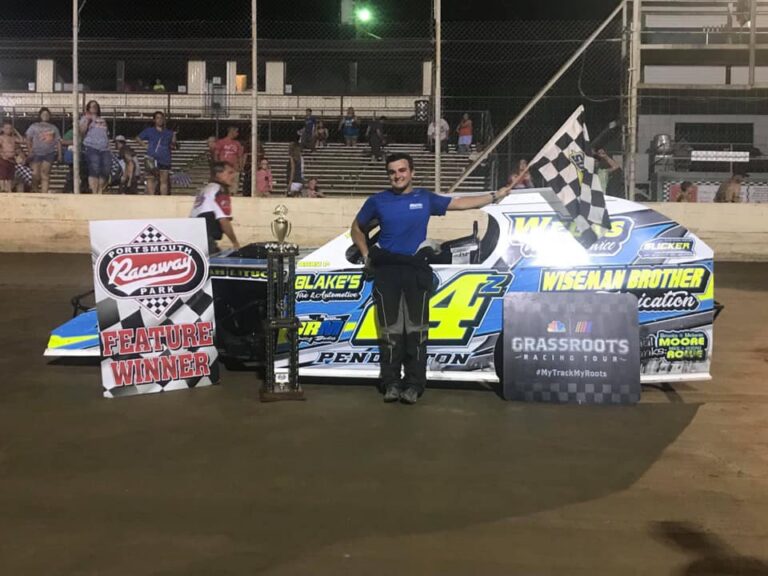 Zack Pendleton Harris victory