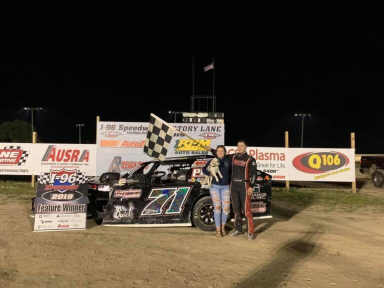 Brenten DeYoung Harris victory