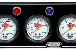 QuickCar Standard 3 Gauge Panel