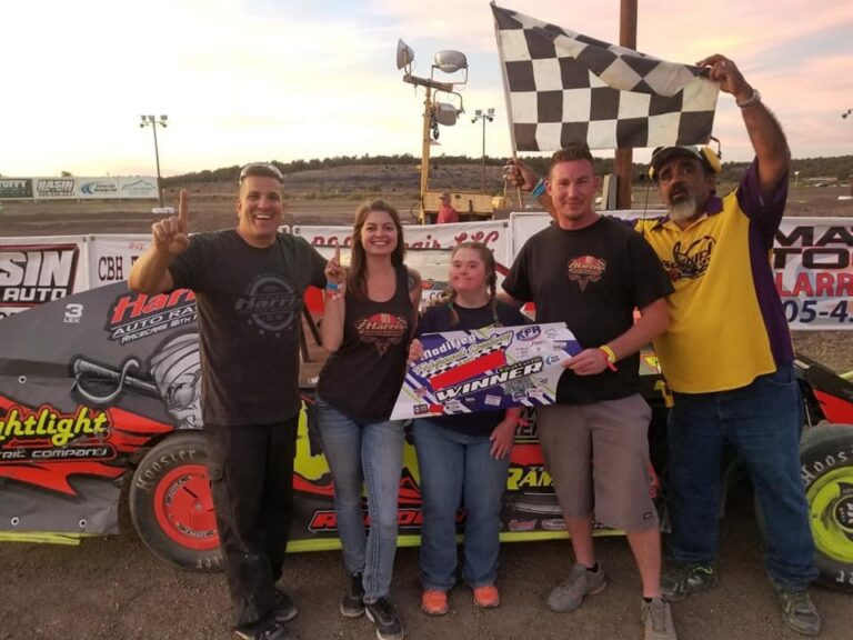 Dereck Rhoden Harris victory