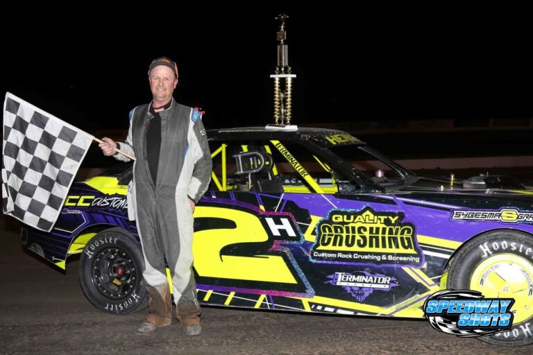 Gene Henrie Harris victory
