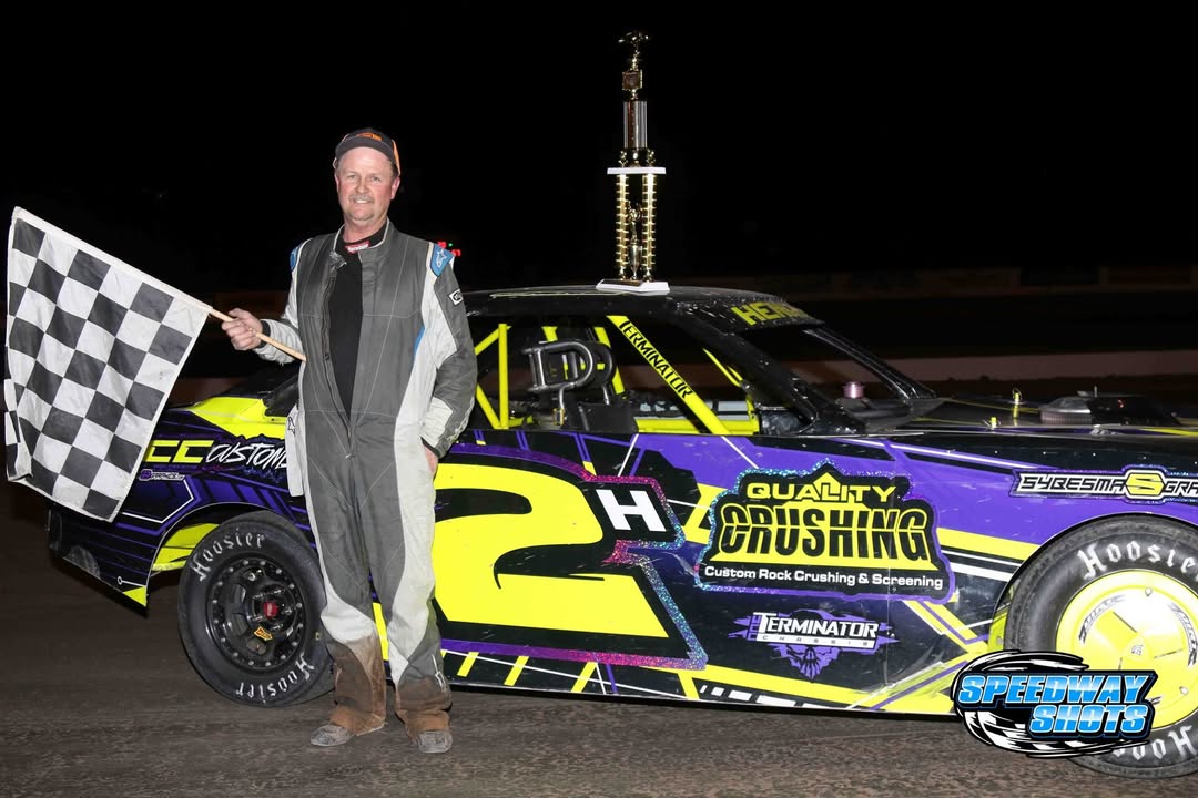 Gene Henrie Harris victory