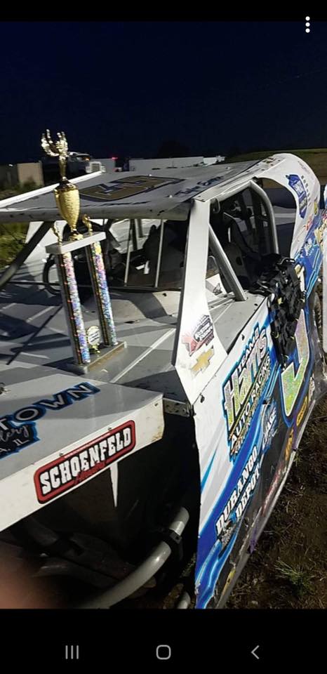 Another feature win for Tyler Soppe Racing 3T!