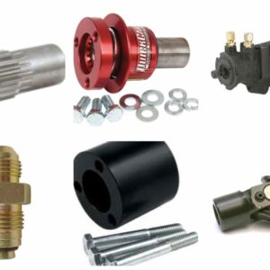 Power Steering Box and Fittings