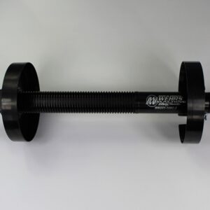 Wehrs 5" Spring Slider 28" Extended Coarse