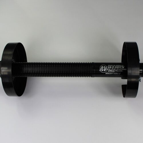 Wehrs 5" Spring Slider 28" Extended Coarse