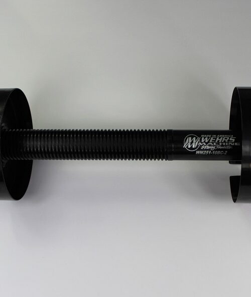 Wehrs 5" Spring Slider 28" Extended Coarse