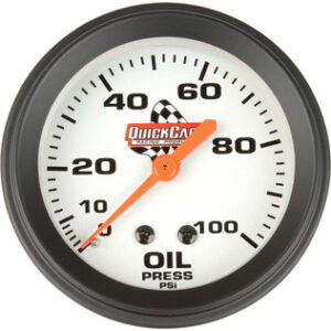 QuickCar Oil Pressure Gauge