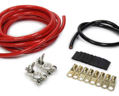 Top Mount 4AWG Battery Cable Kit