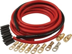 Side Mount 2AWG Battery Cable Kit