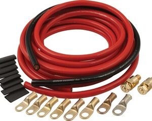 Side Mount 2AWG Battery Cable Kit