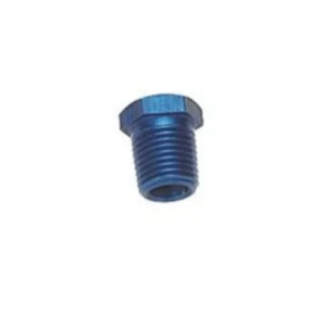 Aluminum Reducer Fitting, 3/8 to 1/8
