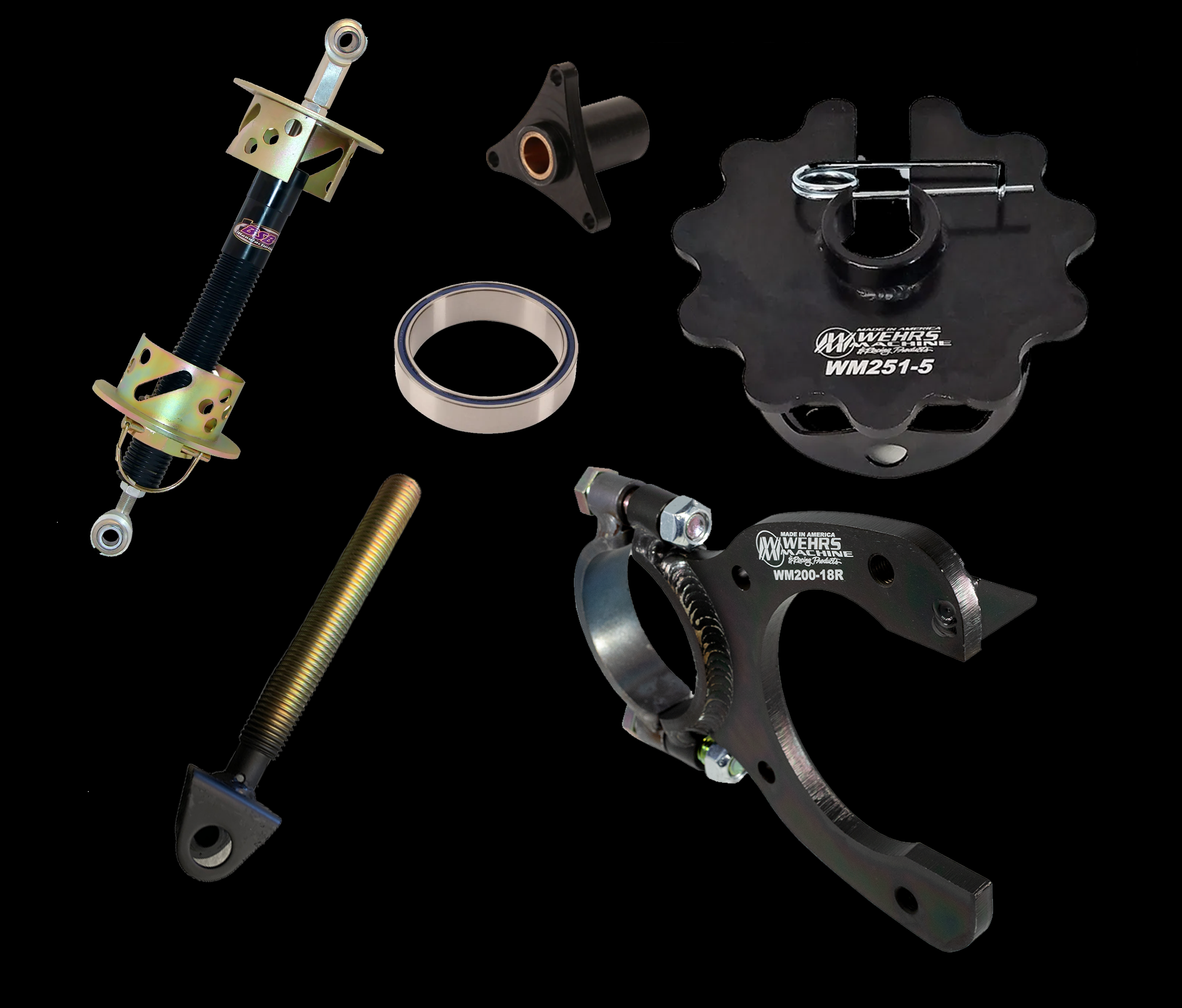 Rear suspension – Harris Auto Racing