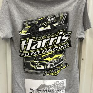 2023 Grey / Flo Green Tee