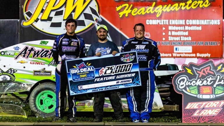 BREAKING: AARON JOHNSON WINS $25,000 AT OGILVIE! 🏁