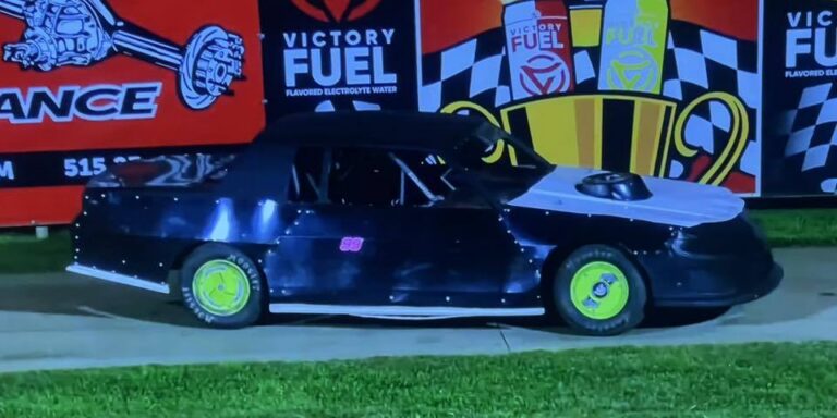 Dallon Murty Wins at Marshalltown Speedway in Newly Updated Terminator! 🏁
