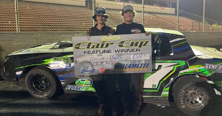 Mason Myers Wins Clair Cup in a Terminator at Just 16! 🏁