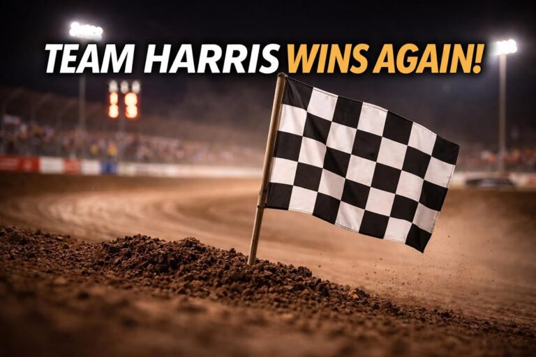 Team Harris delivers again at the IMCA Winter Nationals.