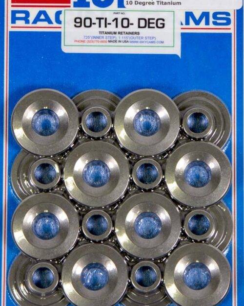 10 Degree Titanium Retainers (16)