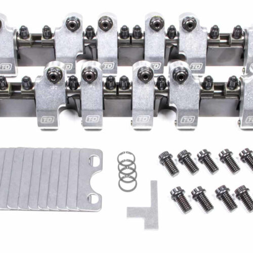 SBC Shaft Rocker Arm Kit - 1.6/1.5 Ratio