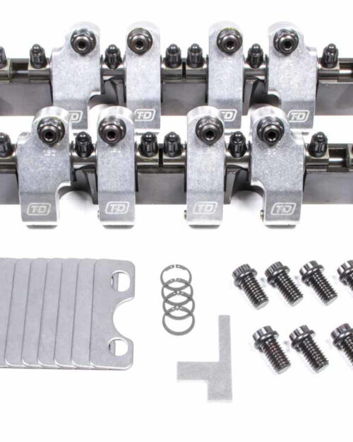 SBC Shaft Rocker Arm Kit - 1.6/1.5 Ratio