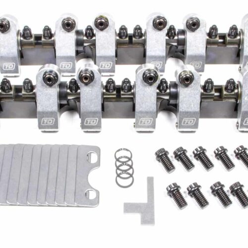 SBC Shaft Rocker Arm Kit - 1.6/1.5 Ratio