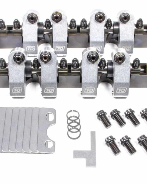 SBC Shaft Rocker Arm Kit - 1.6/1.5 Ratio