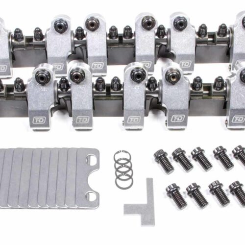 SBC Shaft Rocker Arm Kit - 1.6/1.5 Ratio