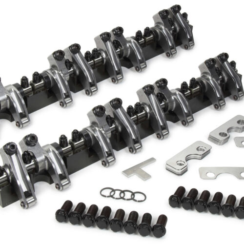 SBC Shaft Rocker Arm Kit w/Dart 13 degree Heads