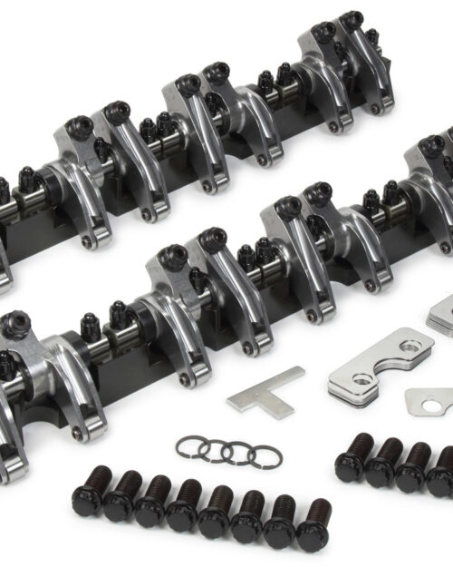SBC Shaft Rocker Arm Kit w/Dart 13 degree Heads
