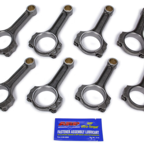 SBF 4340 Forged I-Beam Rods 5.400