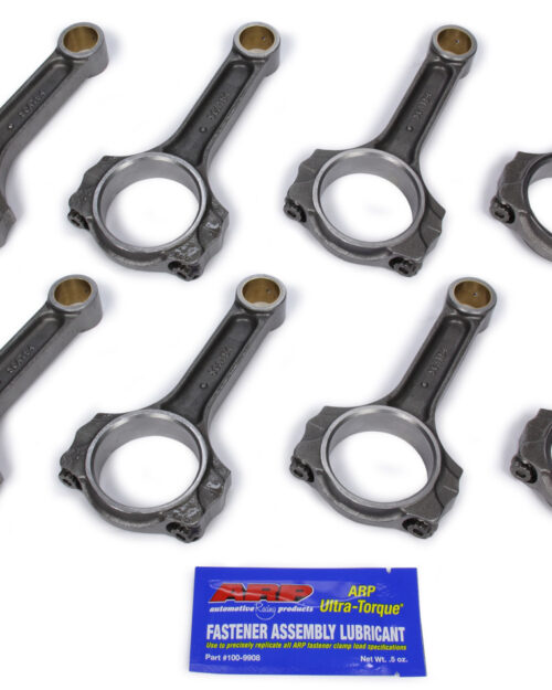 SBF 4340 Forged I-Beam Rods 5.400